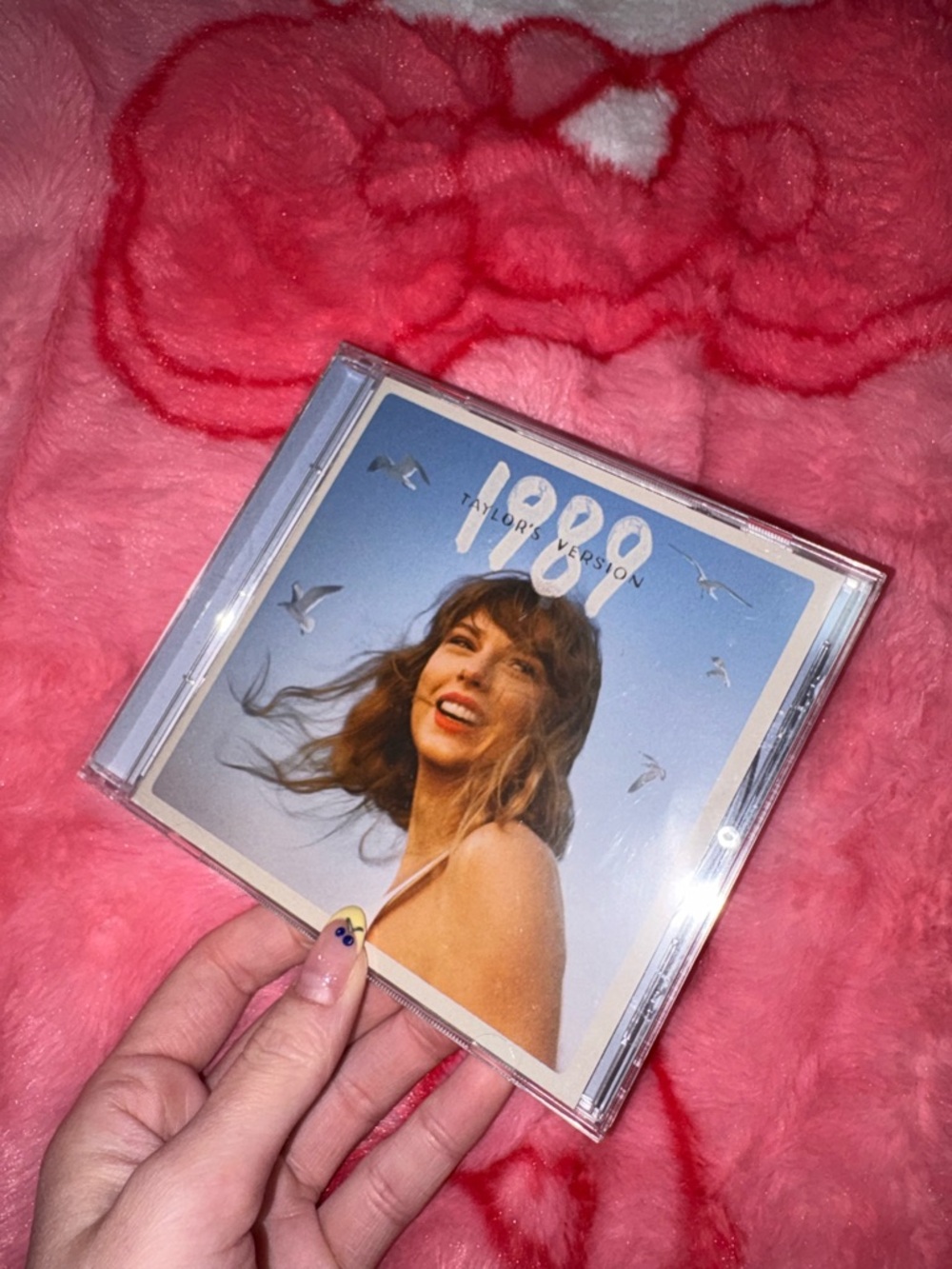 taylor swift 1989 ( taylor’s version ) cd